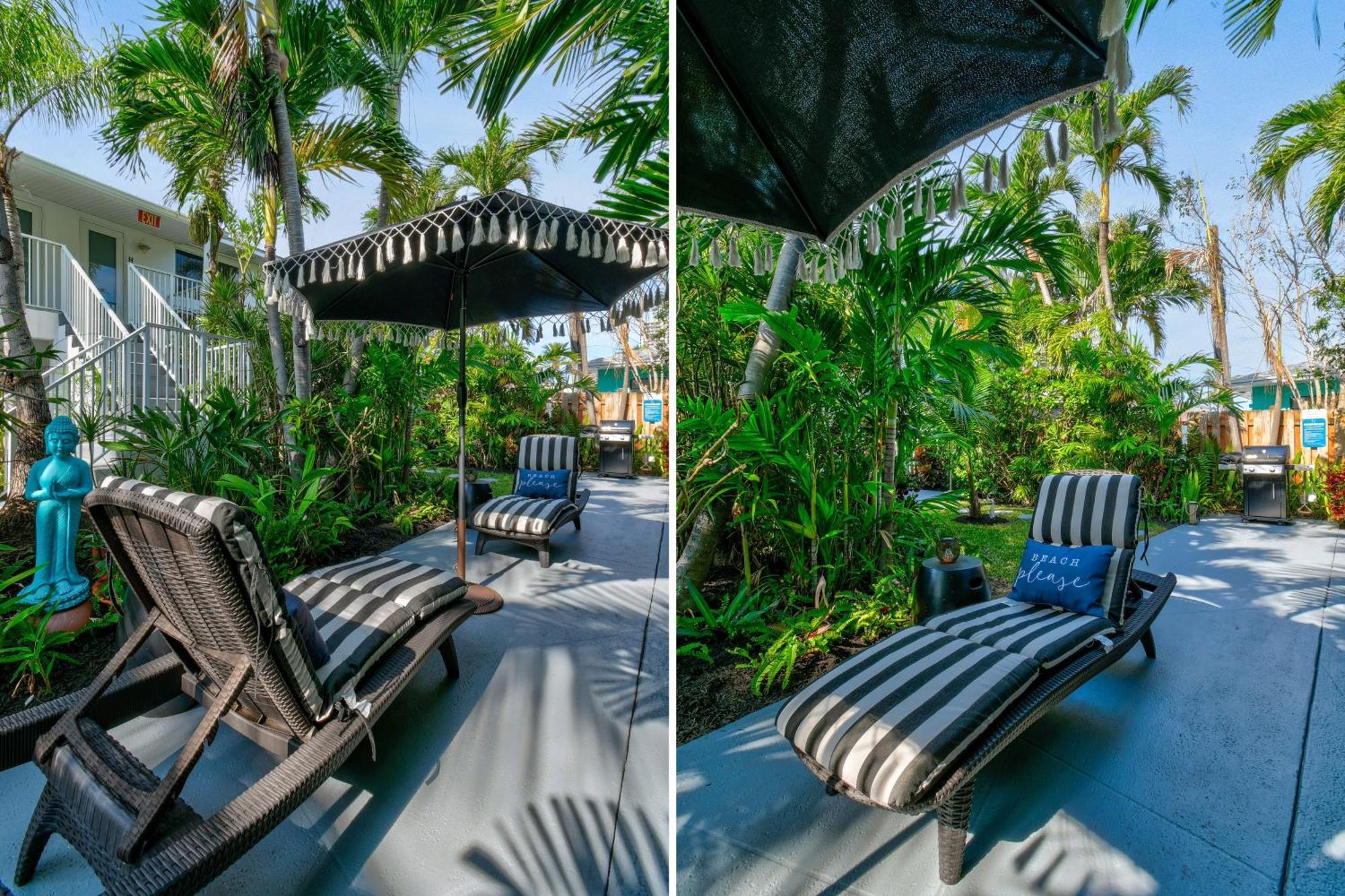 Sunshine Shores Boutique Apartments Палм-Бич-Шорс Экстерьер фото