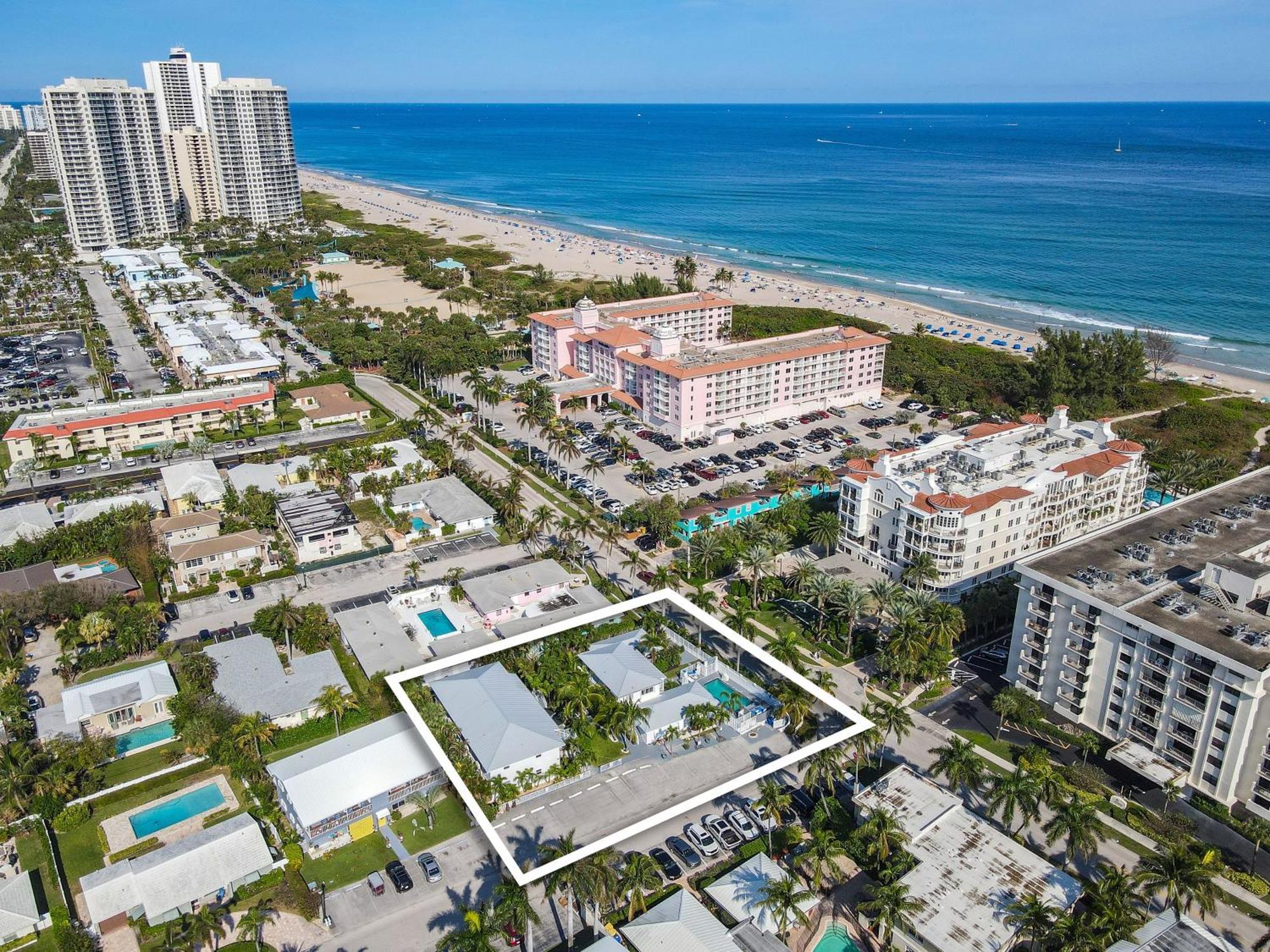 Sunshine Shores Boutique Apartments Палм-Бич-Шорс Экстерьер фото